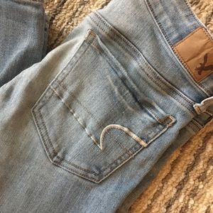 American eagle jeggings